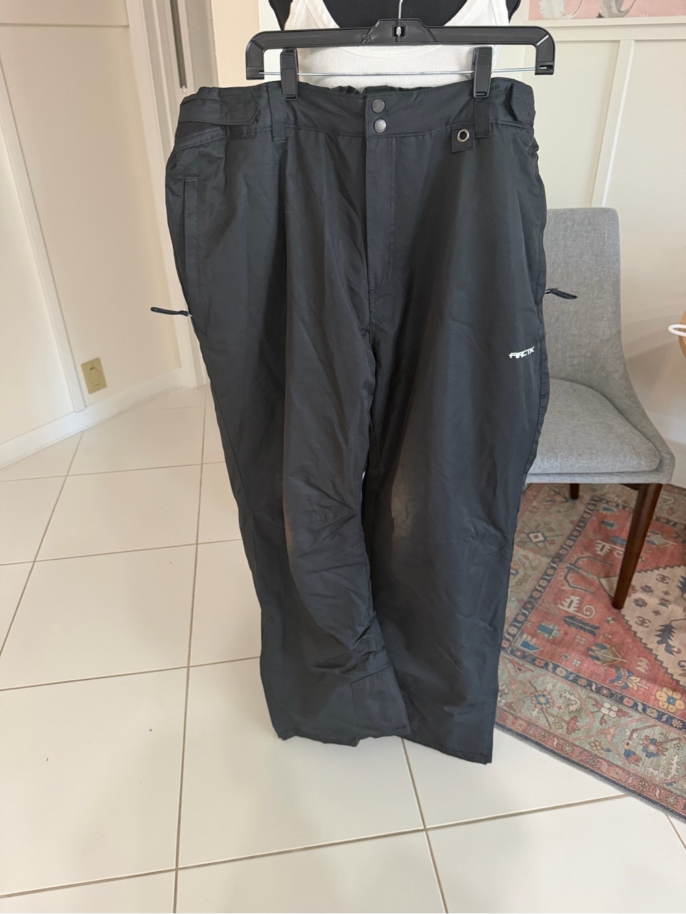 Arctix Men's Essential Snow Pants Black XXL  31 Inseam